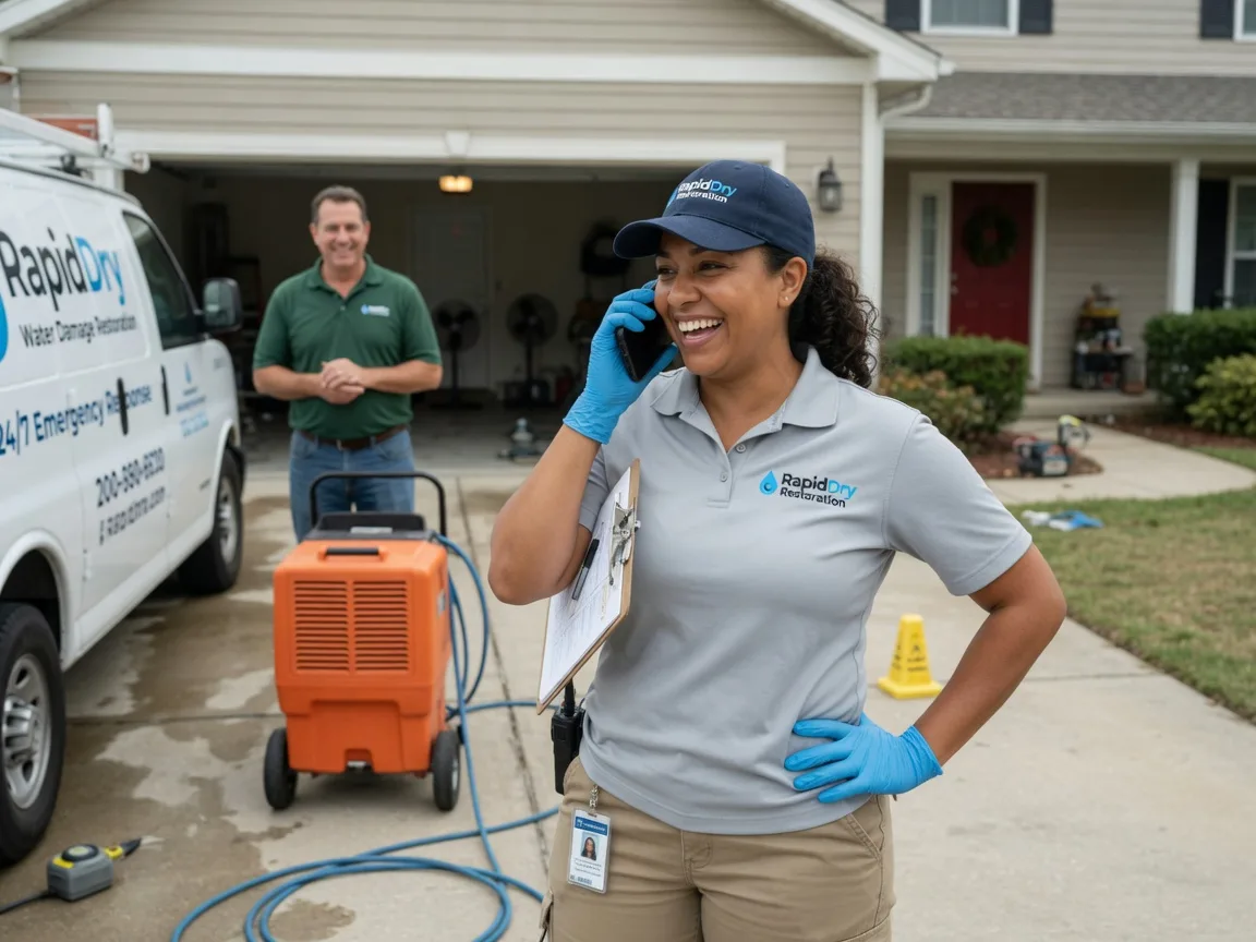 Water Damage Restoration Cranston, RI FAQs
