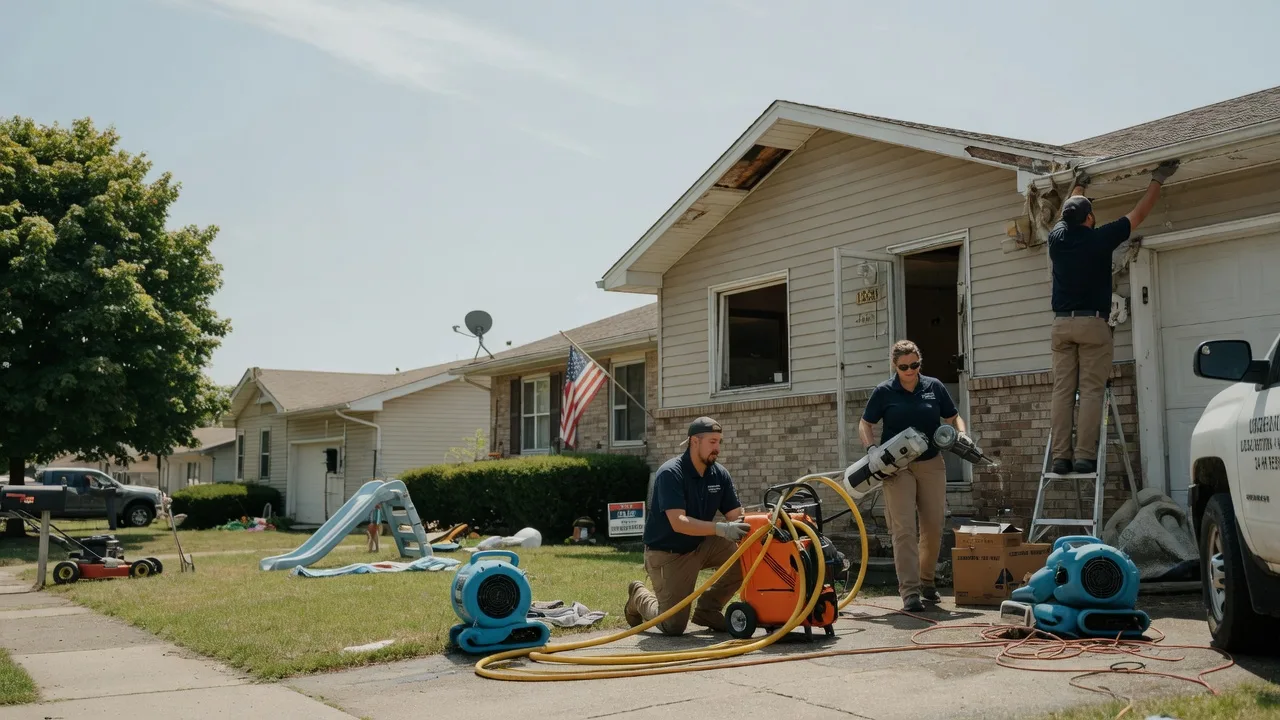 Water Damage Restoration in Cranston, RI near me